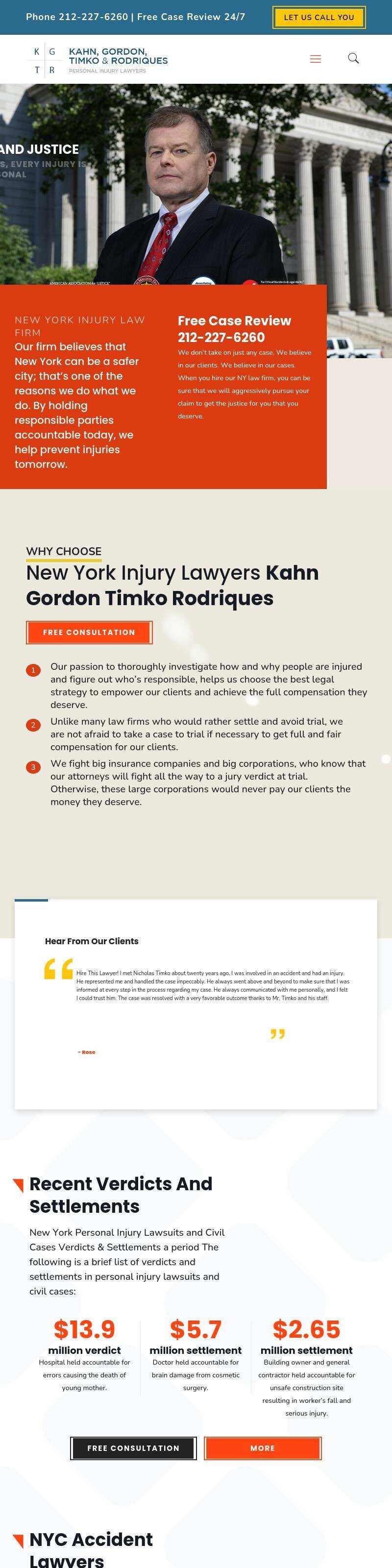 Kahn Gordon Timko & Rodriques P.C. - Brooklyn Law Firm - Brooklyn NY Lawyers