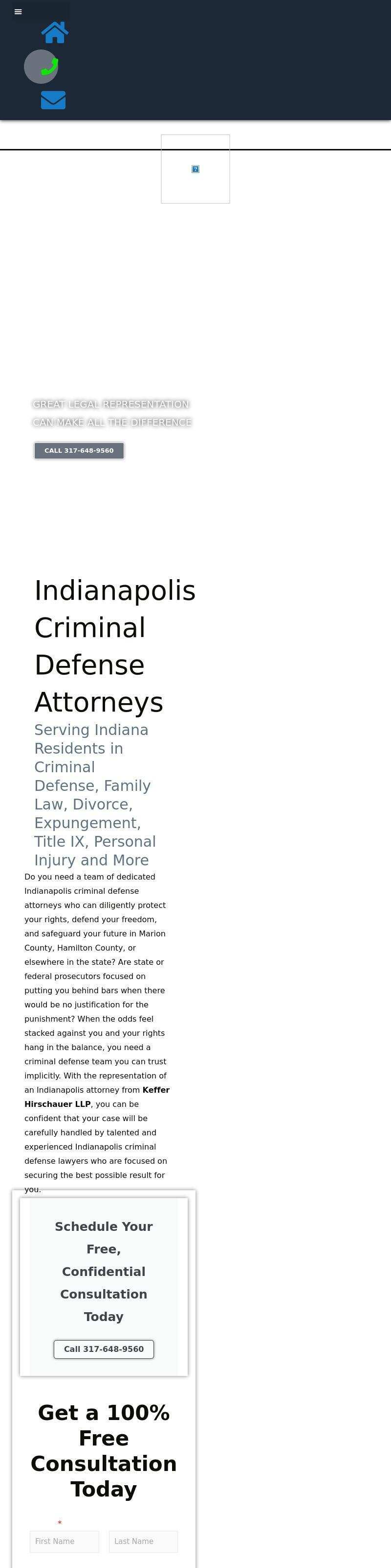 Keffer Hirschauer - Indianapolis IN Lawyers