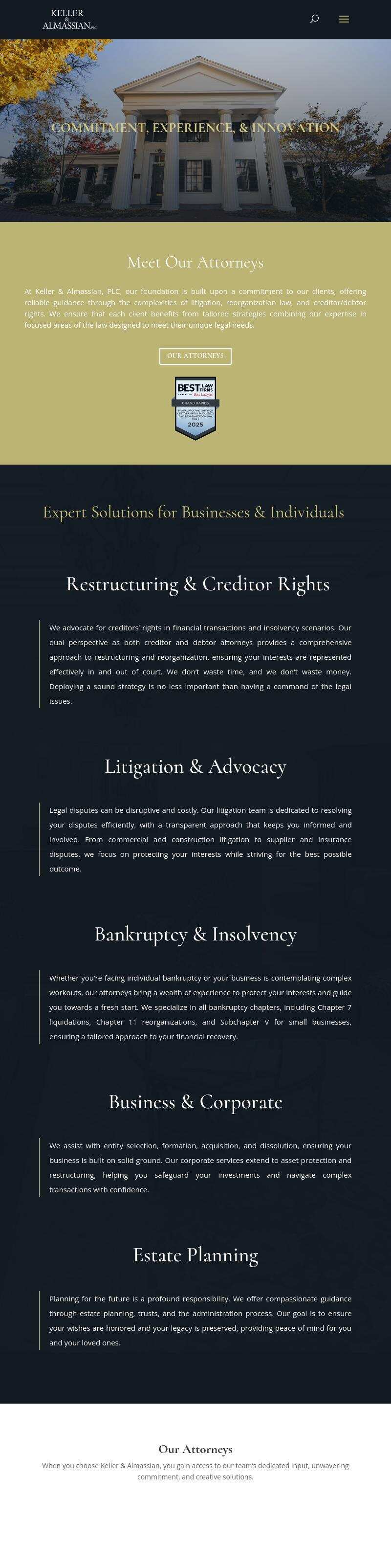Keller & Almassian, PLC - Grand Rapids MI Lawyers