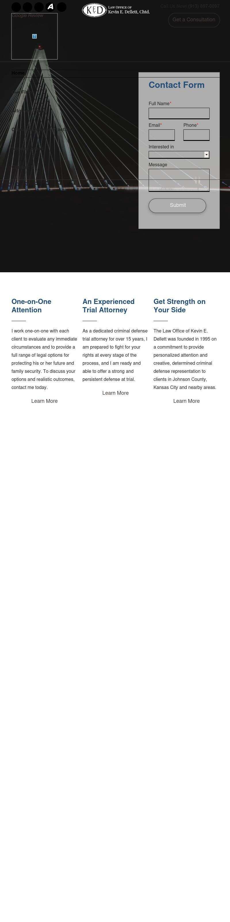 Kevin E. Dellett, Chtd. - Leawood KS Lawyers