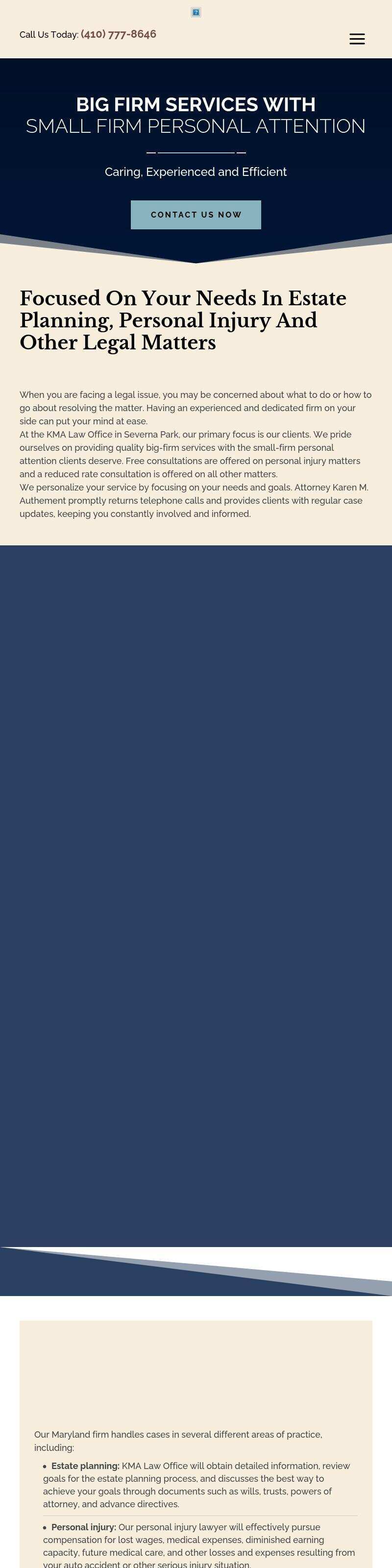KMA Law Office - Severna Park MD Lawyers
