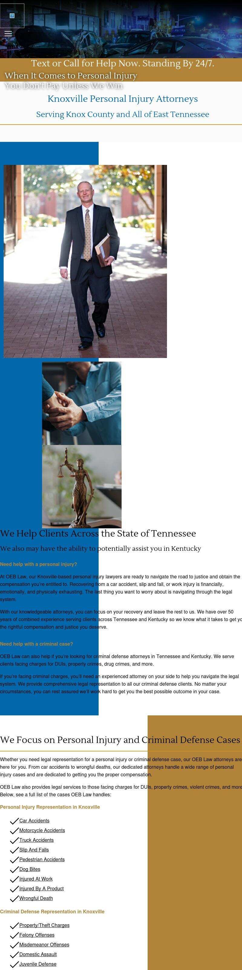OEB Law - Knoxville TN Lawyers
