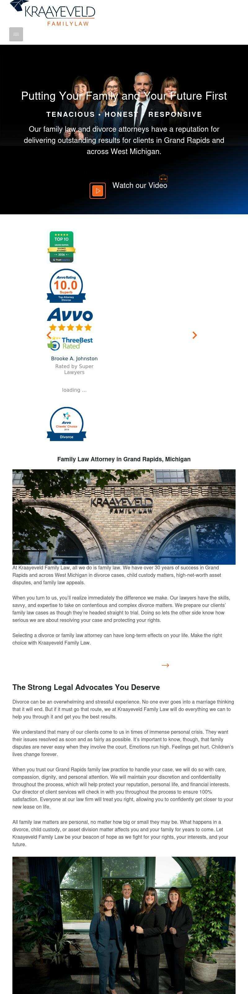 Kraayeveld Law Offices, P.C. - Grand Rapids MI Lawyers