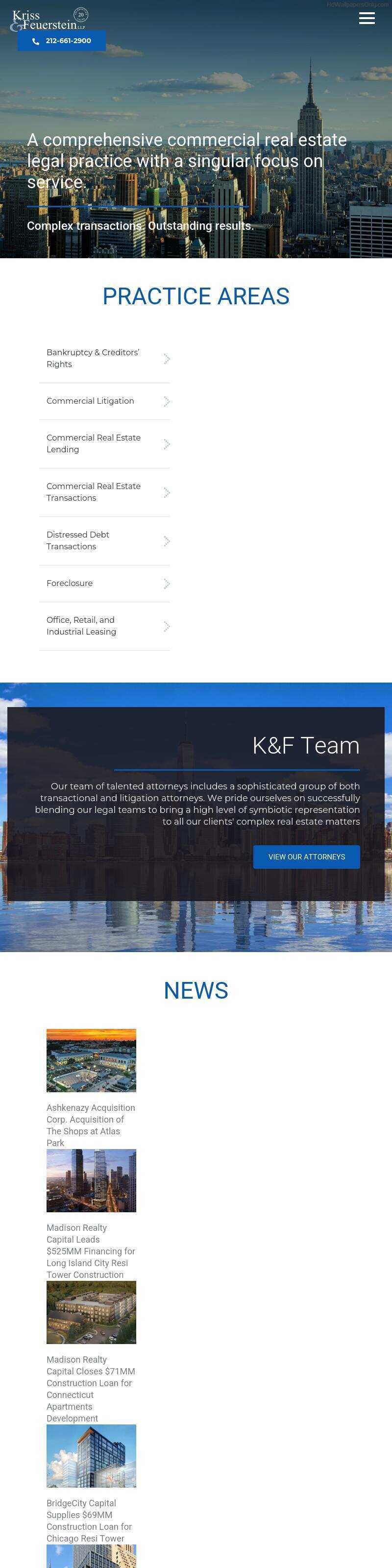 Kriss & Feuerstein LLP - New York NY Lawyers