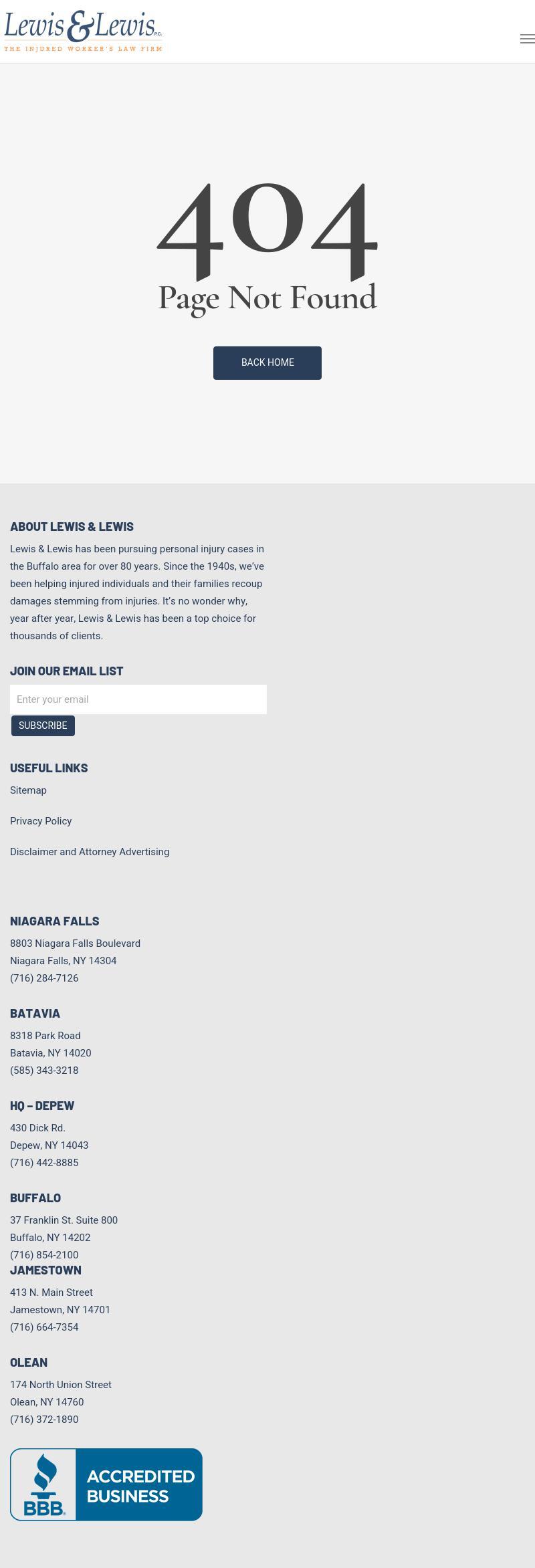 Laurie Beckerink, ESQ. - Buffalo NY Lawyers
