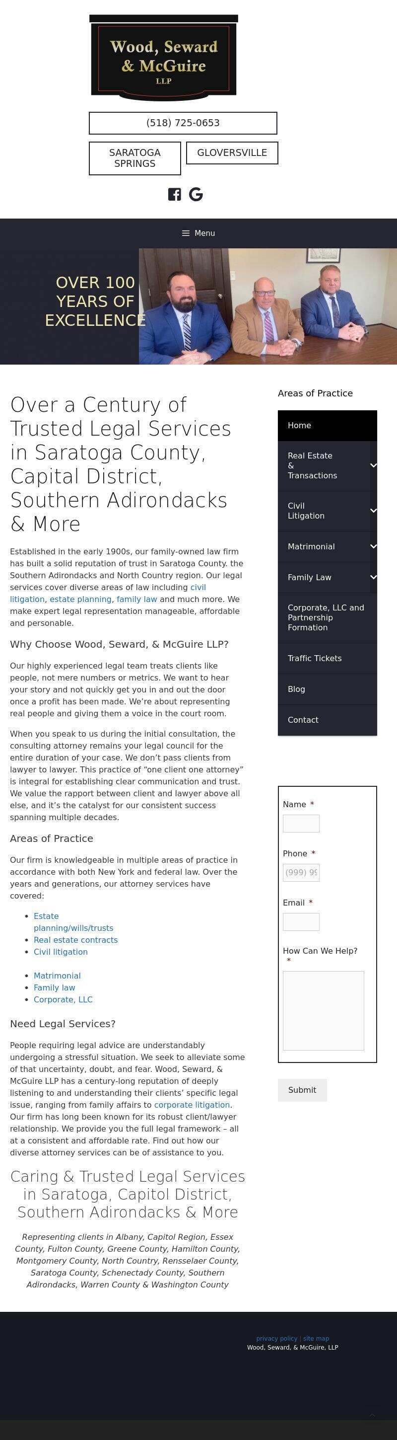 Law, Office, Library - Gloversville NY Lawyers