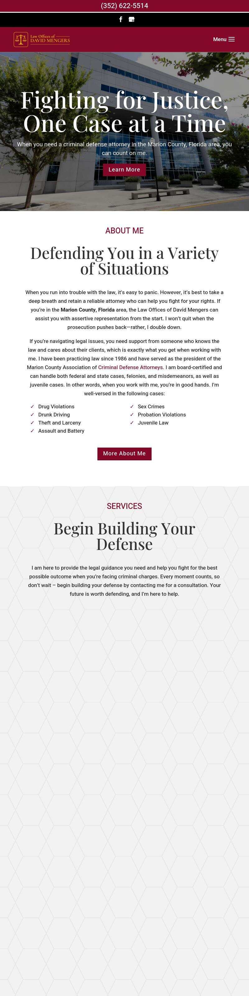 Law Office of David Mengers - Ocala FL Lawyers