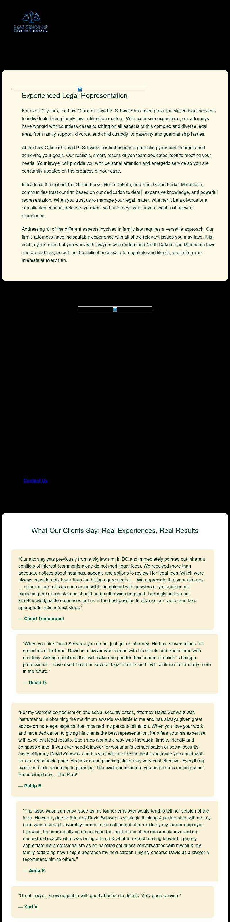 Law Office of David P. Schwarz - Santa Ana CA Lawyers