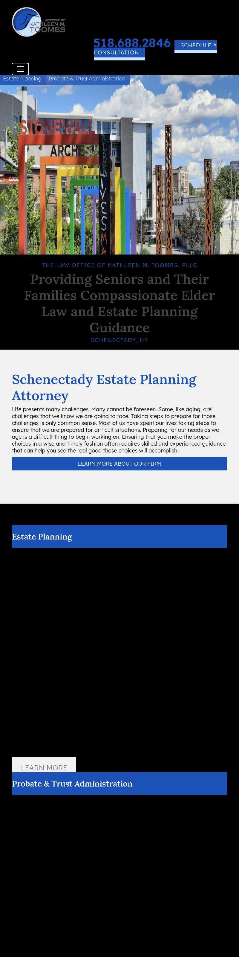Law Office of Kathleen M. Toombs - Schenectady NY Lawyers