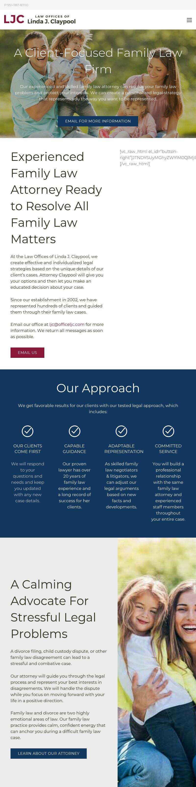 Law Offices of Linda J. Claypool - Riverside CA Lawyers