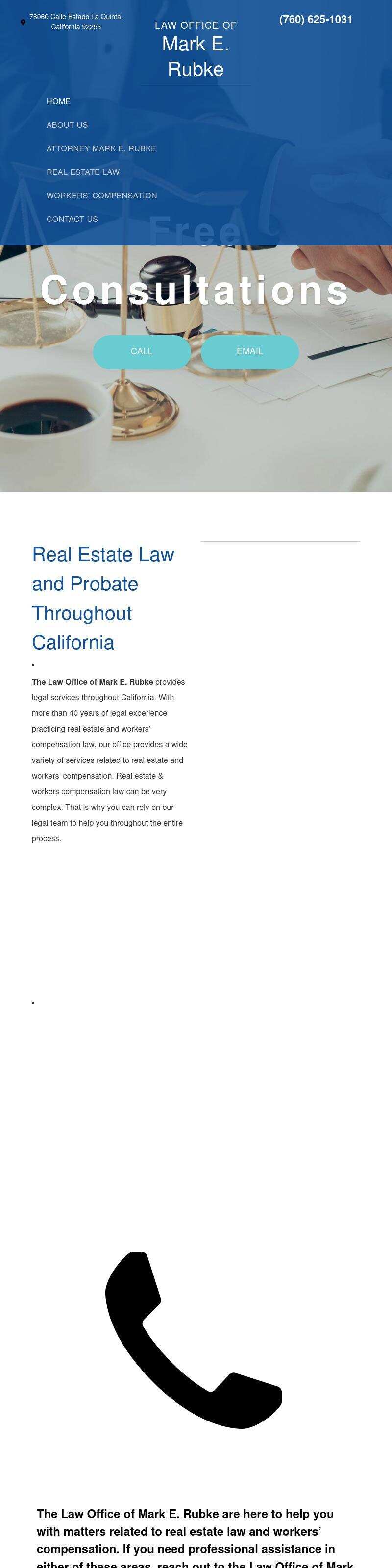 Law Offices of Mark E. Rubke - Oakland CA Lawyers