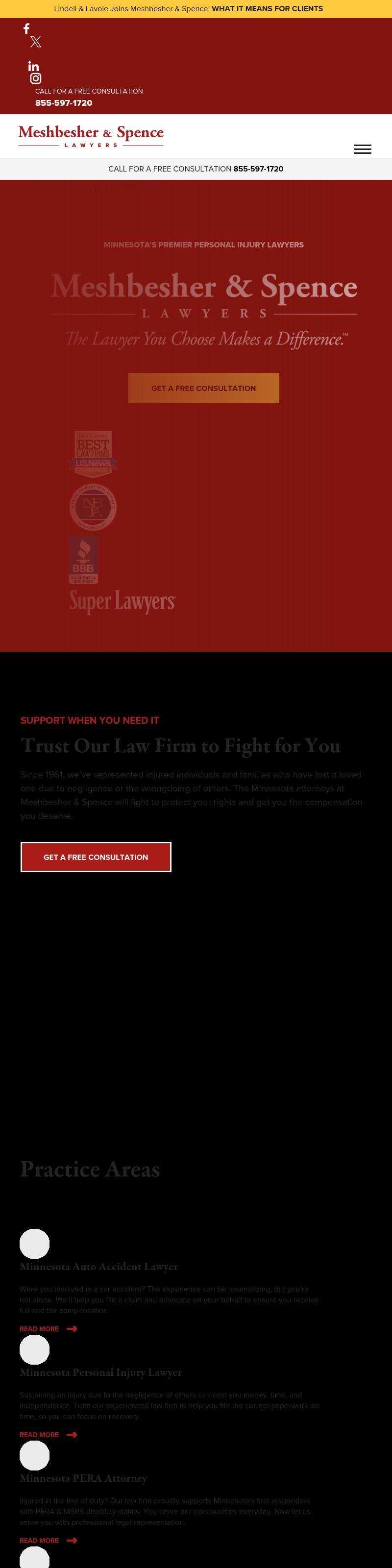 Lindell & Lavoie LLP - Minneapolis MN Lawyers