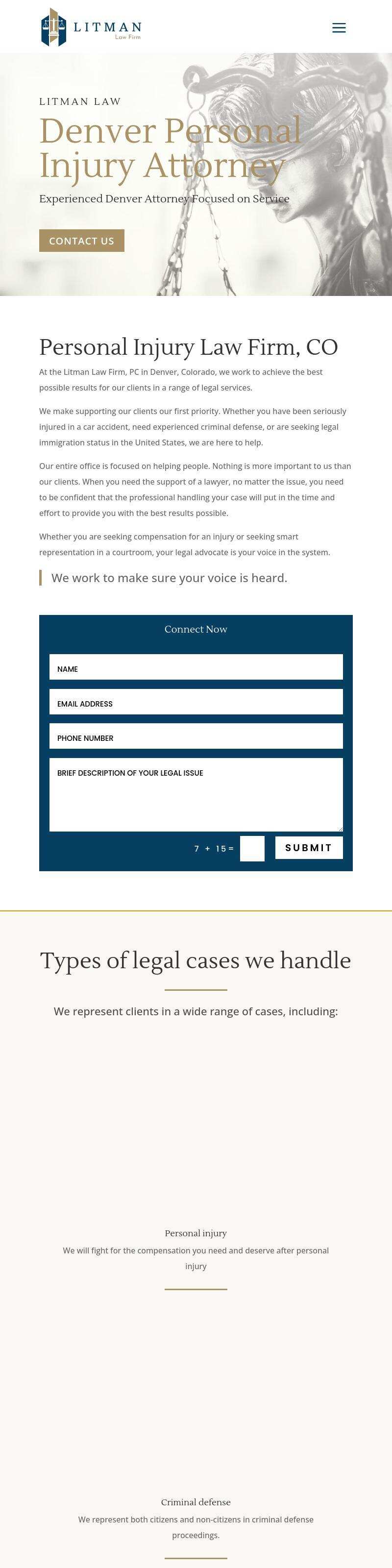 Litman Law Firm, PC - Denver CO Lawyers