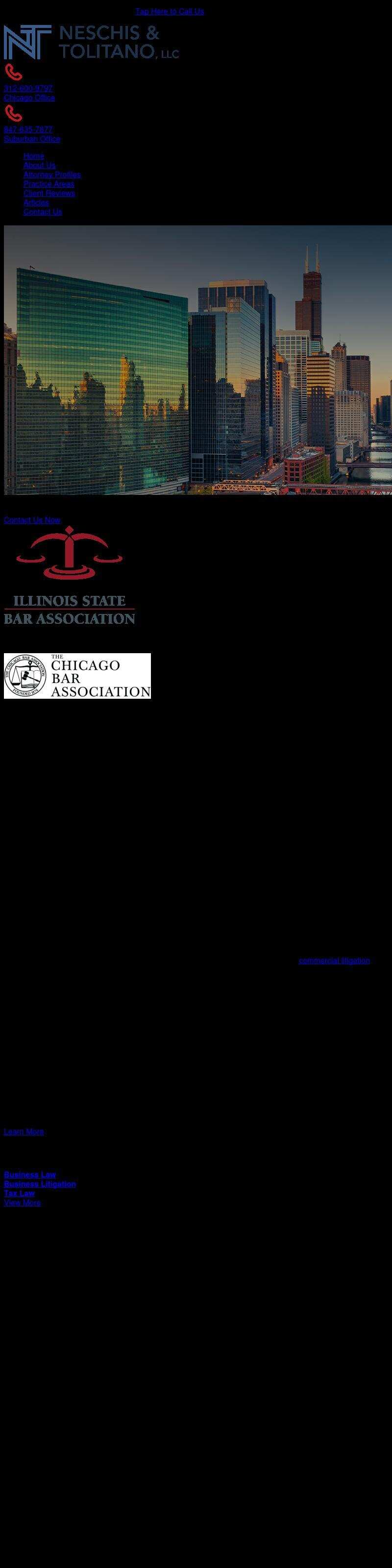 Lohman, Neschis & Tolitano, LLC - Des Plaines IL Lawyers