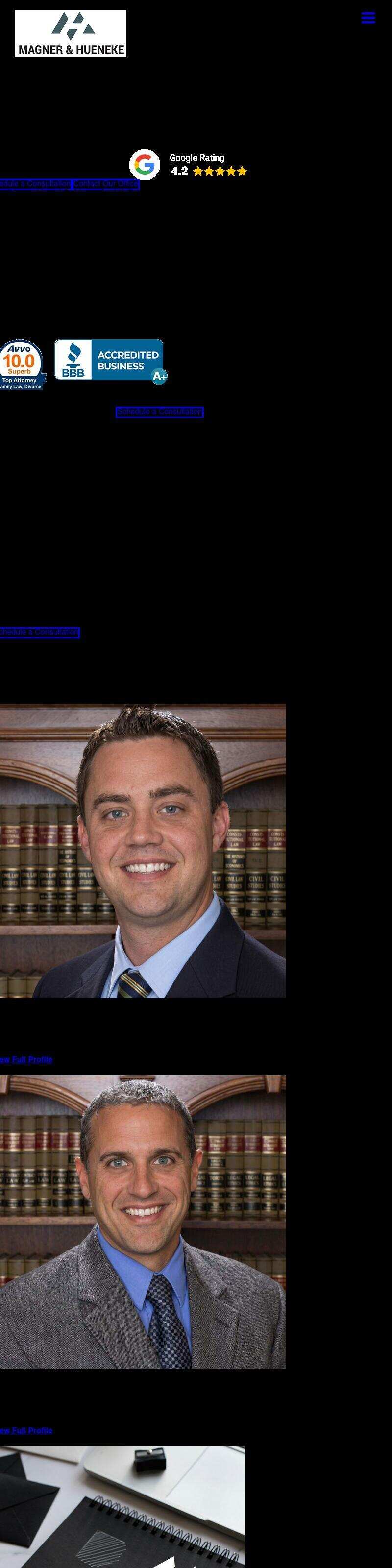 Magner, Hueneke, Smith & Borda, LLP - Milwaukee WI Lawyers