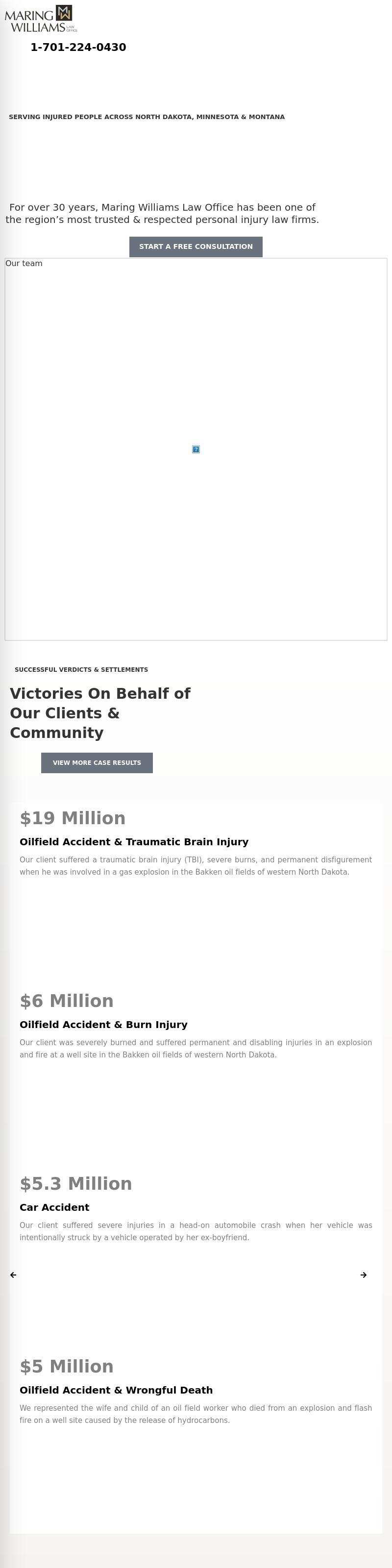 Maring Williams Law Office PC - Fargo ND Lawyers
