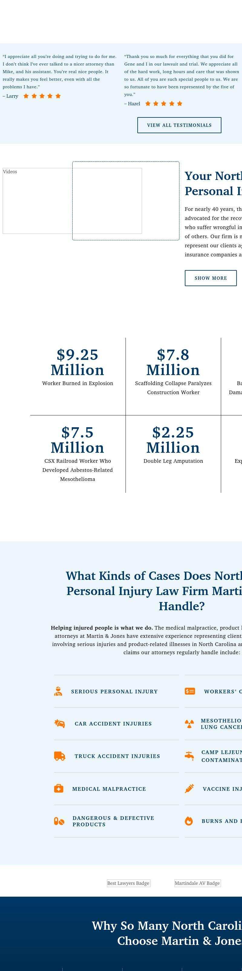 Martin & Jones, PLLC - Durham NC Lawyers