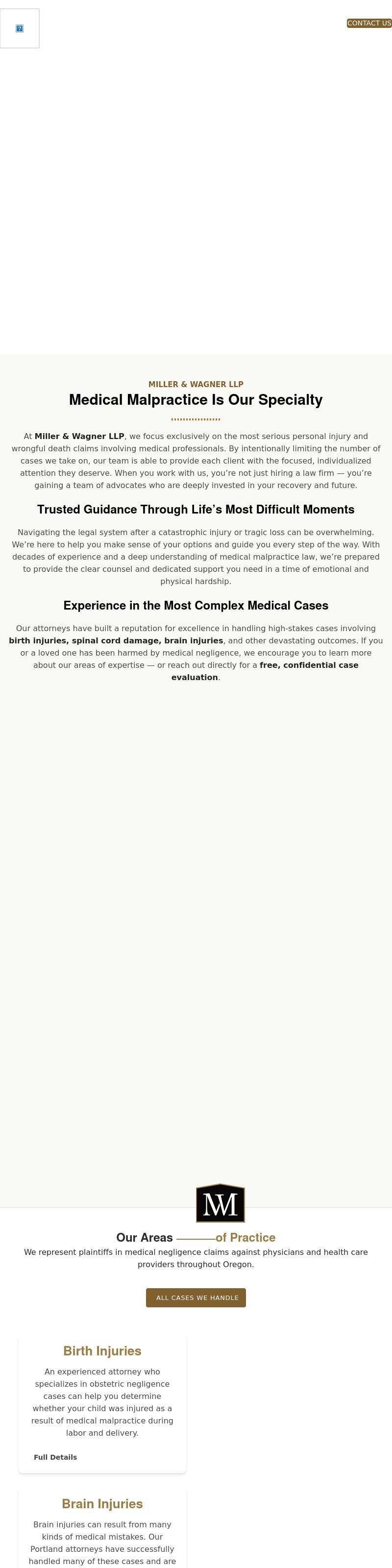 Miller & Wagner, LLP - Portland OR Lawyers