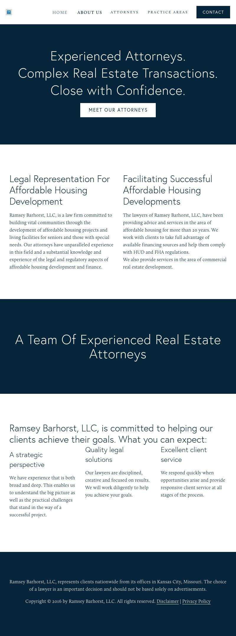 Ramsey Barhorst, LLC - Kansas City MO Lawyers