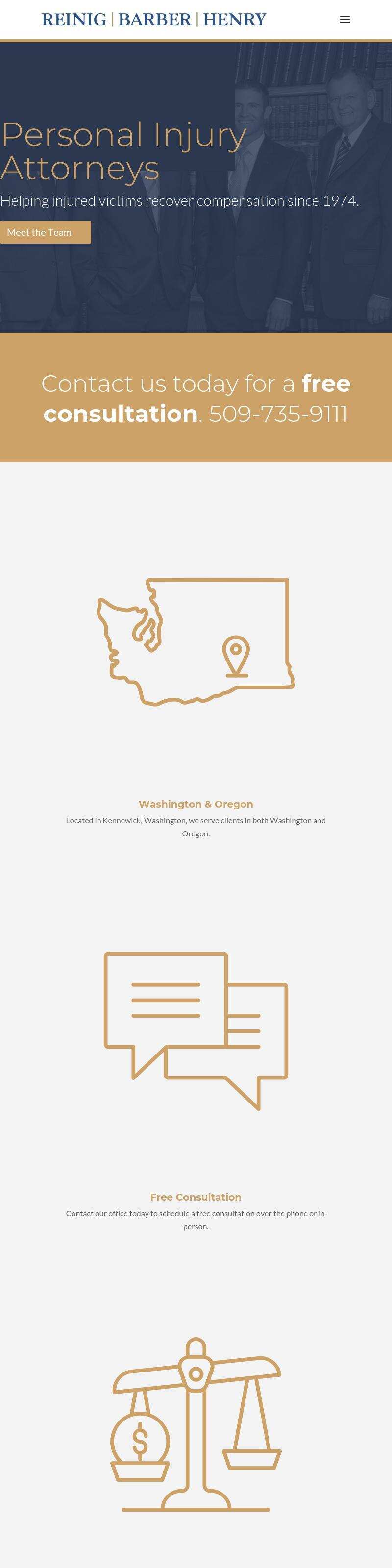 Reinig, Barber & Henry - Kennewick WA Lawyers