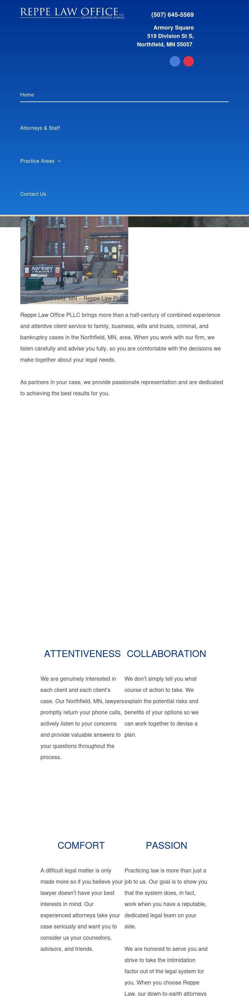 Reppe Law Office PLLC - Northfield  MN Lawyers