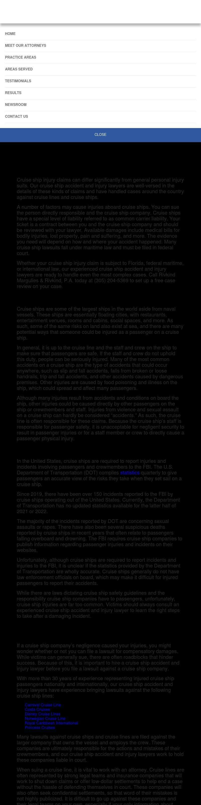 Rivkind Margulies & Rivkind P.A. - Miami FL Lawyers