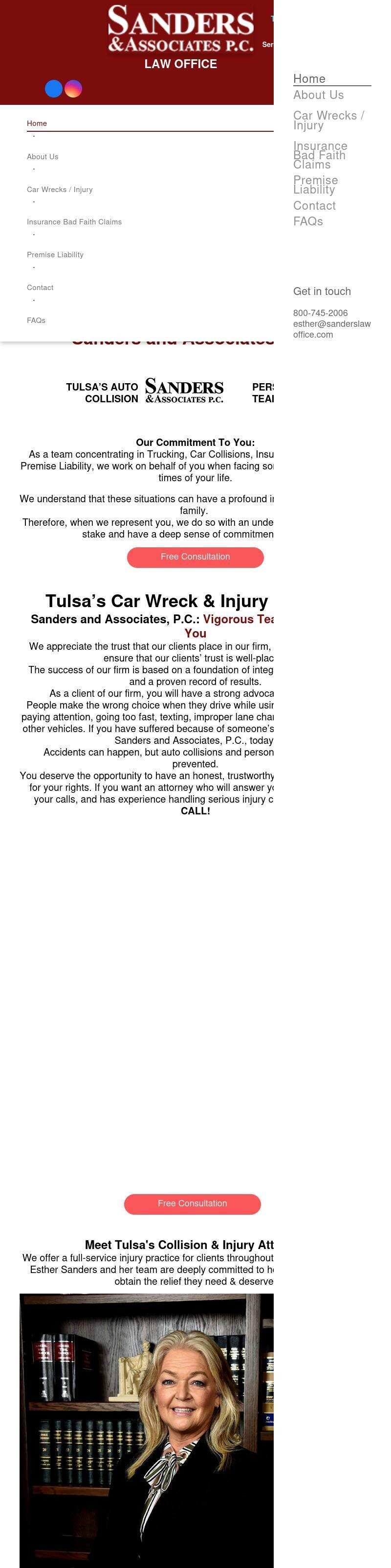 Sanders & Associates, P.C. - Tulsa OK Lawyers