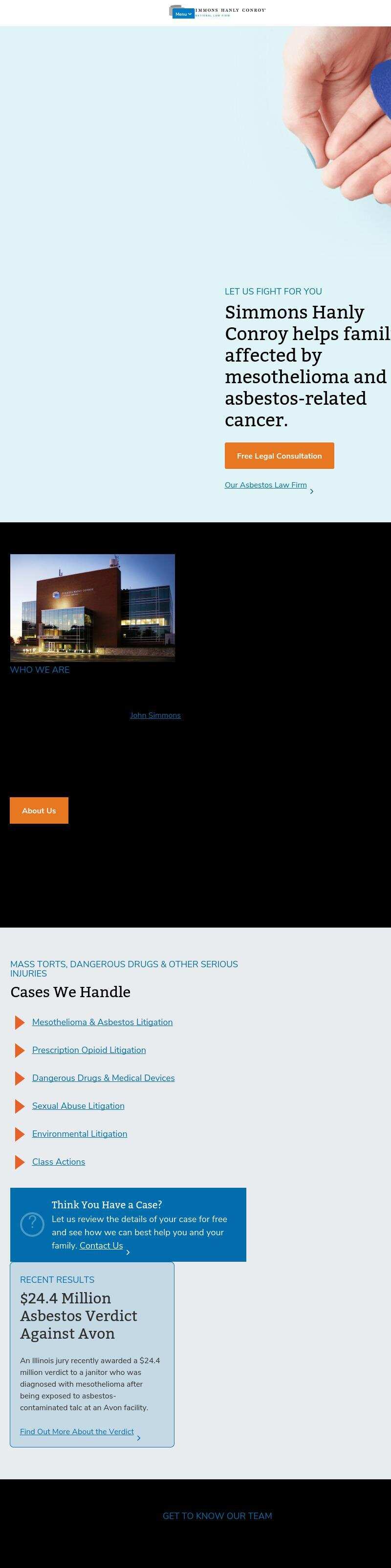 Simmons Hanly Conroy - St. Louis MO Lawyers