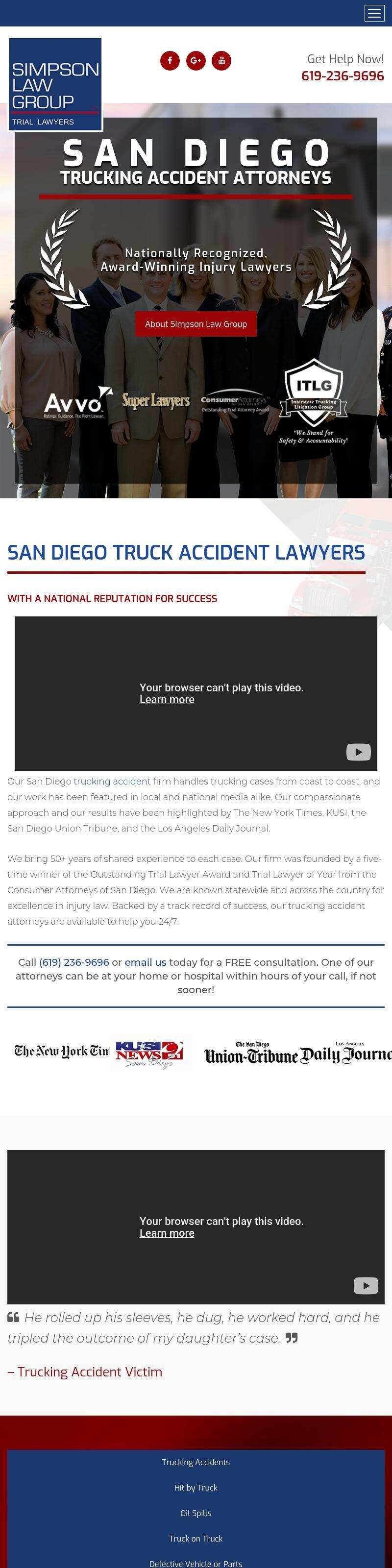 Simpson Law Group - San Diego CA Lawyers