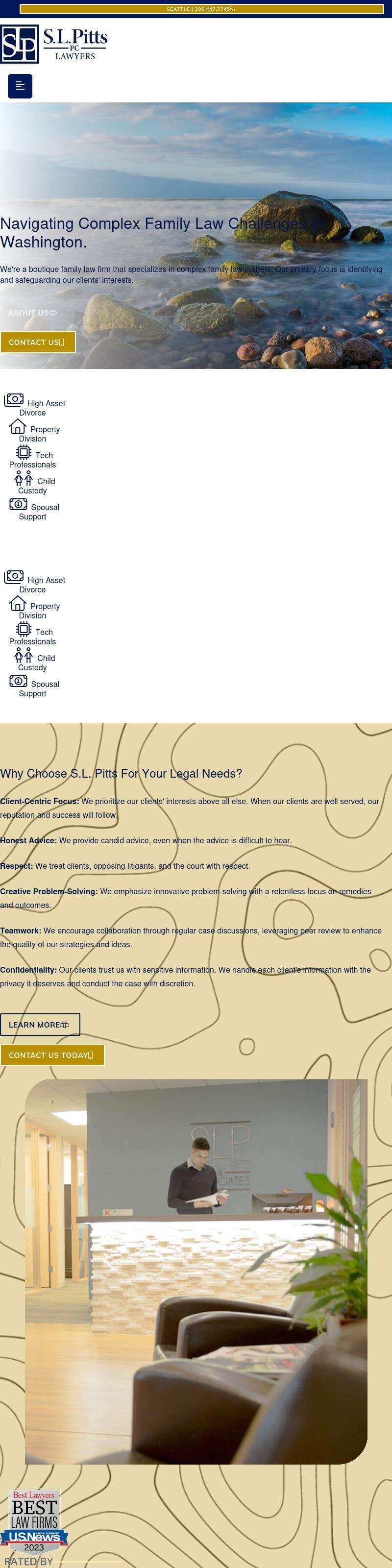 S.L. Pitts & Associates, PLLC - Santa Monica CA Lawyers