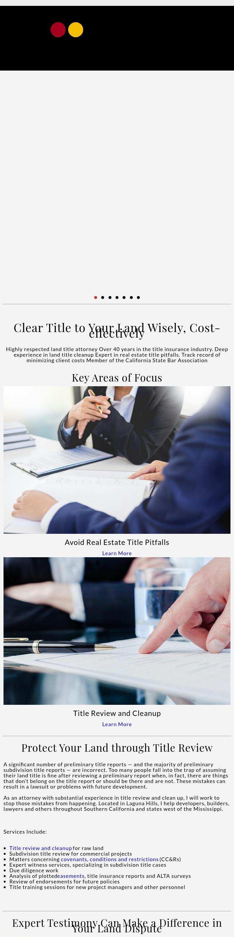 Steven F. Ball Consulting, LLC - Laguna Hills CA Lawyers