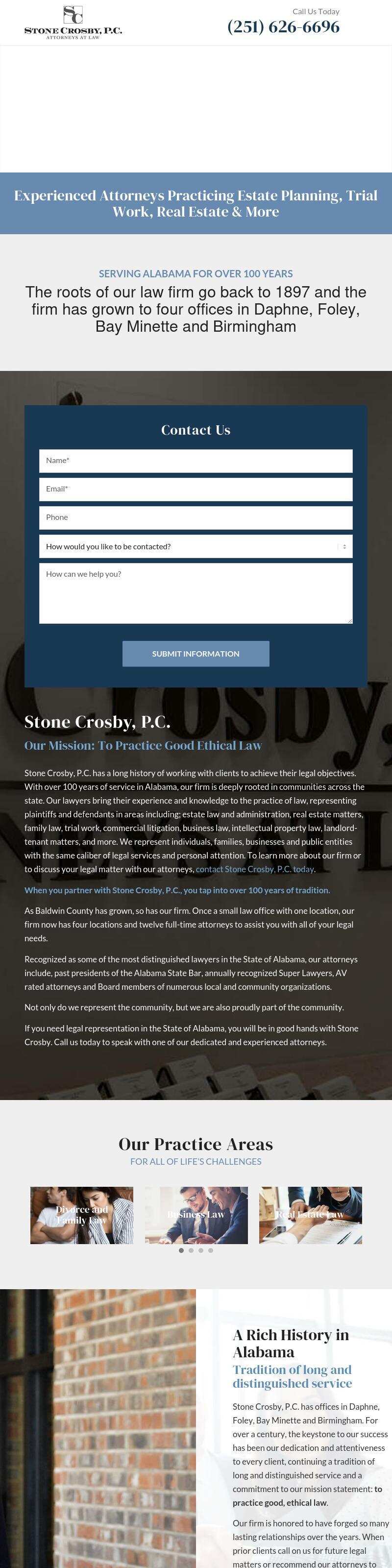 Stone, Granade & Crosby, P.C. - Foley AL Lawyers