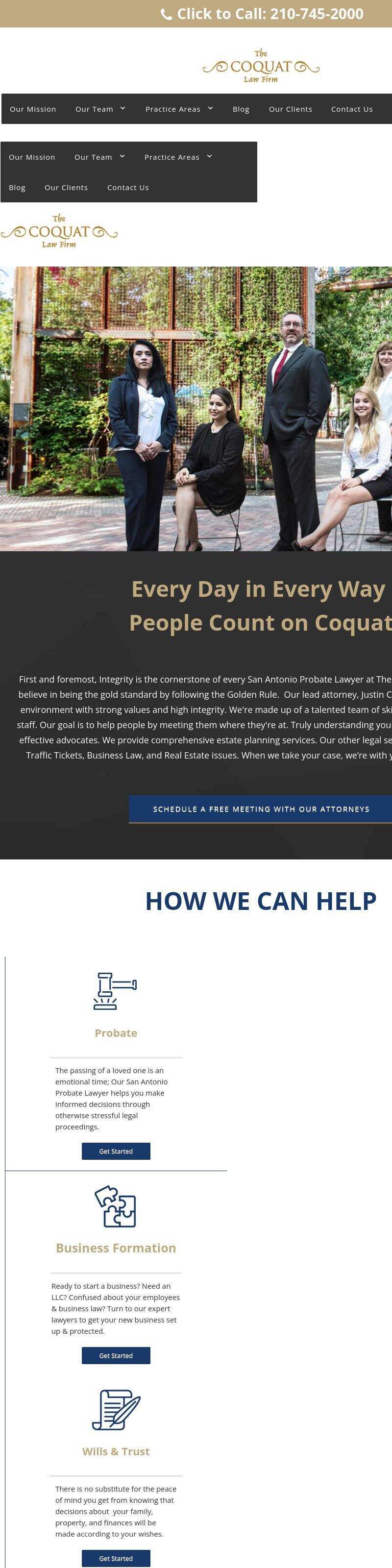 The Coquat Law Firm - San Antonio TX Lawyers