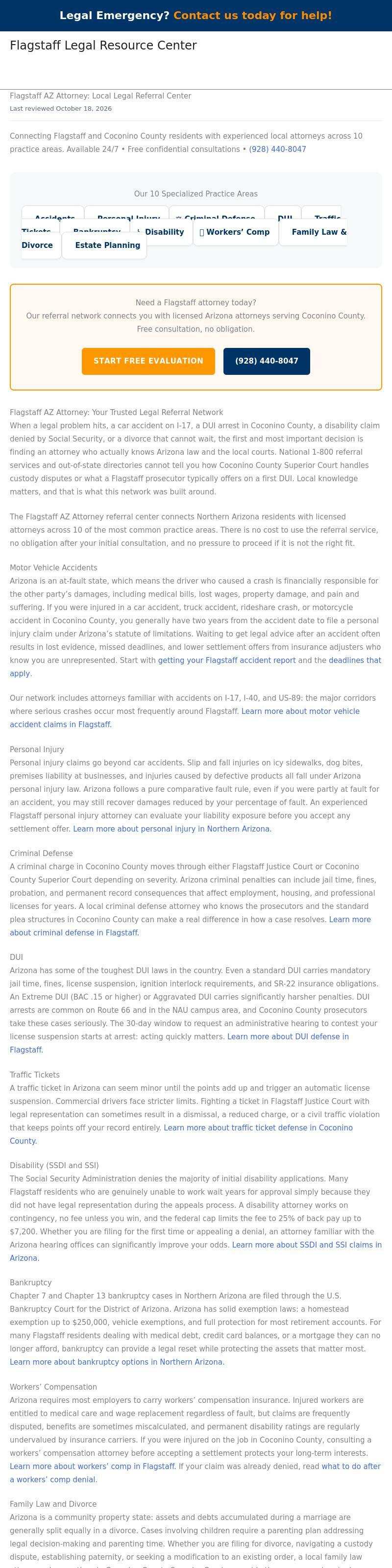 The Kaiser Law Group - Flagstaff AZ Lawyers