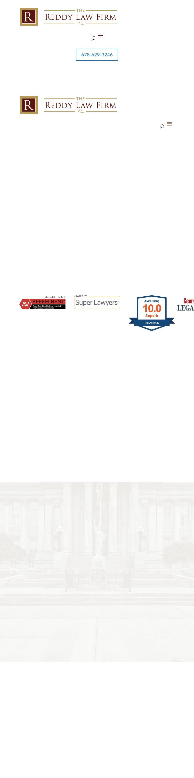 The Reddy Law Firm, PC - Suwanee GA Lawyers