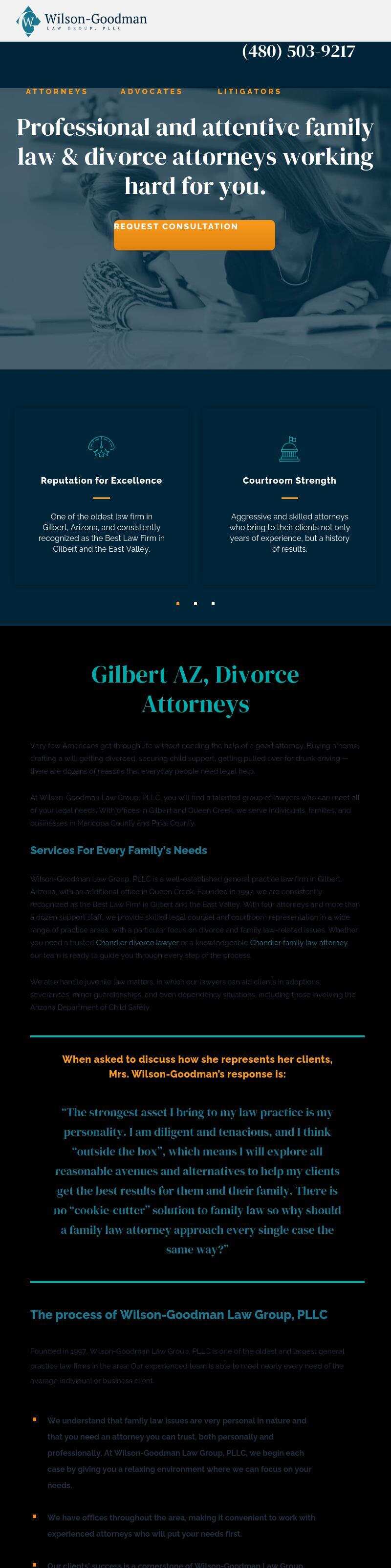 Wilson-Goodman Law Group, PLLC - Gilbert AZ Lawyers