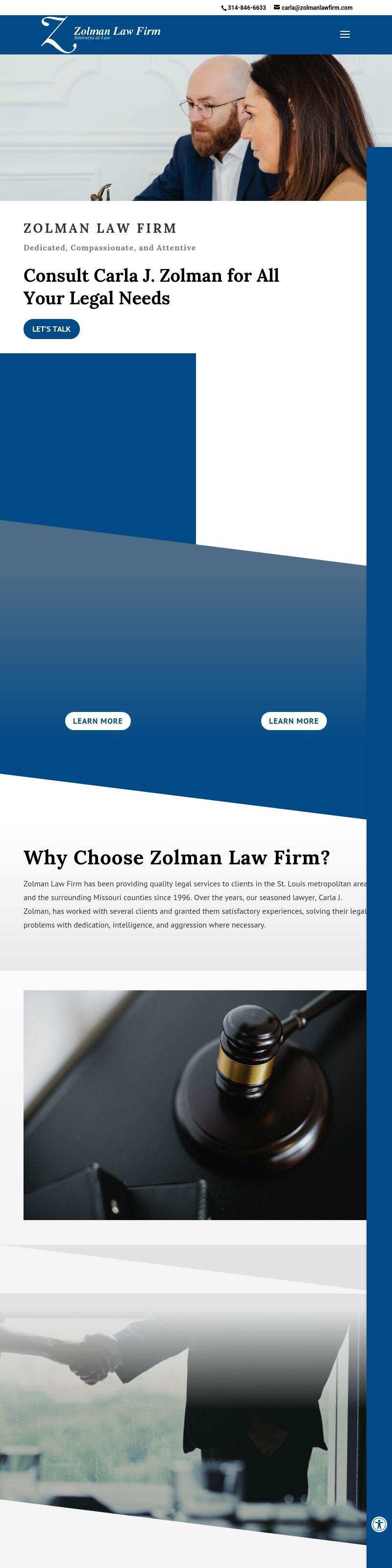 Zolman Law Firm - Richmond Heights MO Lawyers